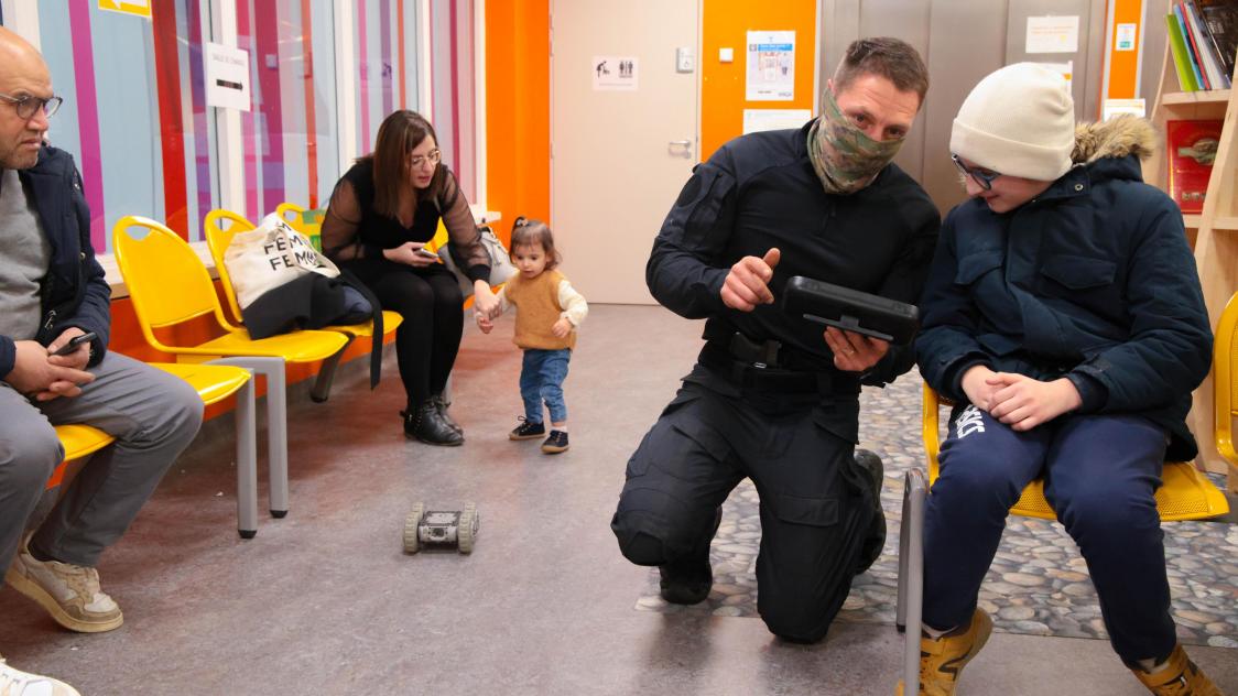 Chaussure outlet intervention gign